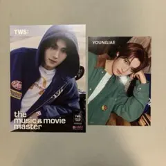 hmv タワレコ フライヤー ヨンジェ