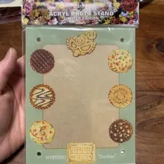 HISTERIC MINI♪アクリルフォトスタンド〜クッキー柄〜のサムネイル