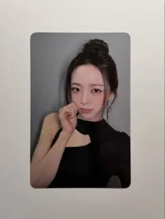 ITZY TUNNEL VISION 渋谷タワレコ限定 ユナ