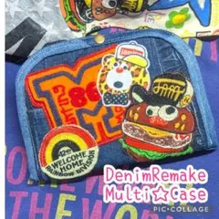 デニムリメイクマルチケース