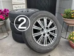 三菱デリカD5 ジャスパー タイヤ ホイール【1点ずつ出品 （2/4