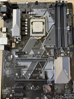 マザーボードASUS PRIME H370-A CPUセット