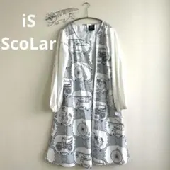 iS ScoLar イズスカラー　羽織り