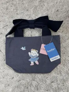 完売品】Chacott × familiarリボン トートバッグ - メルカリ