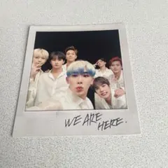 MONSTA X モネク ヒョンウォン we are here トレカ 5枚 - メルカリ