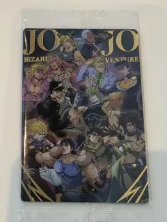 ジョジョの奇妙な冒険 ウエハース 第二弾 全員集合 SPカード