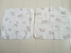 My Melody ガーゼタオル 2枚セット