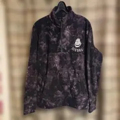 DIESEL ダークグレー プルオーバー フリーストレーナー