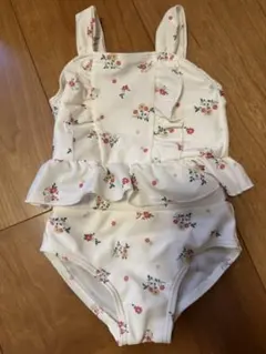 MEGO_CUTE ベビー水着 90サイズ フラワープリント