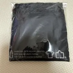 センソユニコ リサイクル素材 エコバッグ ブラック
