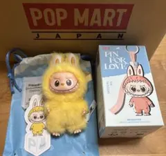 【正規品】PopMart PIN FOR LOVE ラブブ【P】イニシャル