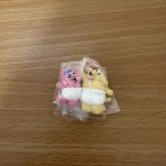 おぱんちゅうさぎとわんころ マスコット レア
