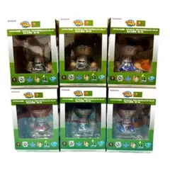 パワプロくん プライズアクションフィギュア セントラル・リーグ 6種セット①