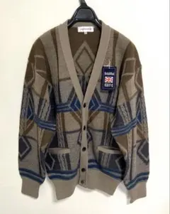 カーディガン ウール