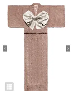 花柄レース浴衣セット