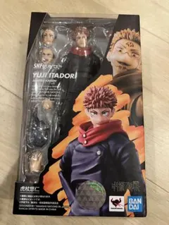 S.H.Figuarts 虎杖悠仁 呪術廻戦 フィギュアのサムネイル