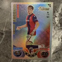 Topps Match Attax Giovanni Fabbian カード