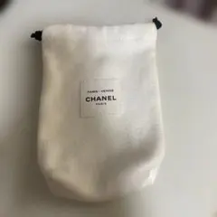CHANEL 非売品 ノベルティ 巾着 ポーチのサムネイル
