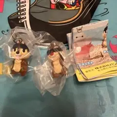 ディズニーキャラクターめじるしアクセサリーsummer 2個セット