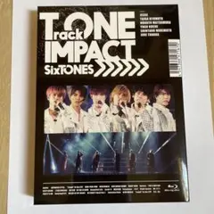 SixTONES/TrackONE-IMPACT 初回盤・2枚組Blu-ray