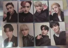 straykids ODDINARY　8枚セット　トレカ　フォトカード