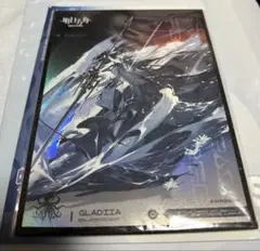 アークナイツ 一番くじ 巡海蝕光　グレイディーア　色紙