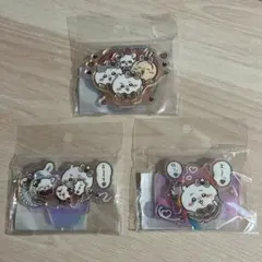 まじかるちいかわ 悪いバージョンなレイヤーアクリルスタンド　3点セット