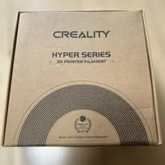 CREALITY HYPER PLAフィラメント 1.75mm ブラック 1kg