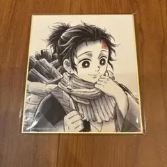 AJ2026 劇場版「鬼滅の刃」無限城編 第一章 猗窩座再来 複製ミニ色紙