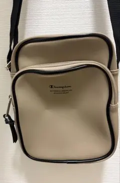 Champion ベージュ ショルダーバッグ