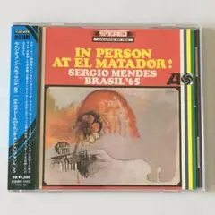 廃盤 希少 セルジオ・メンデスIN PERSON AT EL MATADOR!