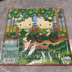 ご当地キティ　タオルハンカチ　やまなみハイウェイ ご当地キティ タオルハンカチ やまなみハイウェイ - メルカリ