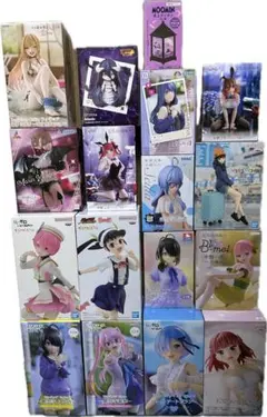 リゼロ プライズ フィギュア まとめ売り 17点 2025年最新】プライズ フィギュア リゼロの人気アイテム - メルカリ