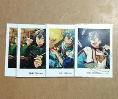 椎名ニキ　ぱしゃっつ　4点