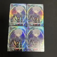 エヴァ 渚カヲル R⭐︎ スタートデッキ プロモ パラレル 4枚セット