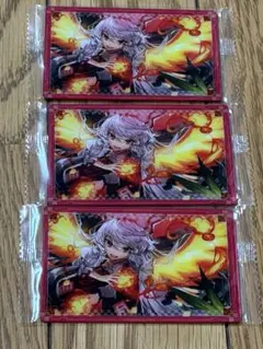 東方ロストワード　ウエハースカード　藤原妹紅