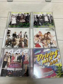 AAA 初回盤　CD