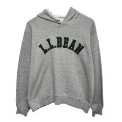 90s エルエルビーン×ラッセル　ビンテージスウェットパーカー　USA製 ロゴ