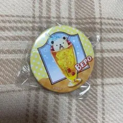 ワンピース ONE PIECE クリームソーダ 缶バッジ ベポのサムネイル