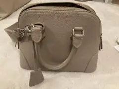 ミラオーウェン　ワイドショルダーボストンバッグ