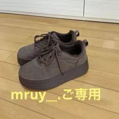 【新品】INGNI スニーカー ブラウン Mサイズのサムネイル