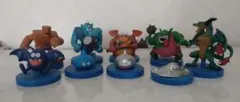 ドラゴンクエストキャラクター フィギュア 9体セット