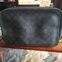 COACH シグネチャー セカンドバッグ クラッチバッグのサムネイル