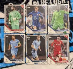 Topps プレミアリーグ トレーディングカードセット