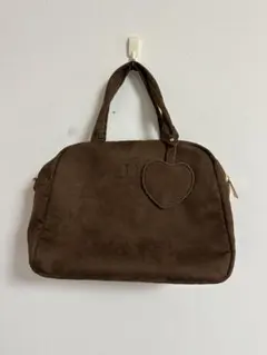 MAJESTIC LEGON ハンドバッグ ブラウン マジェスティックレゴン