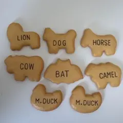 たべっ子どうぶつ ビスケット マグネット 8点 ガチャガチャ