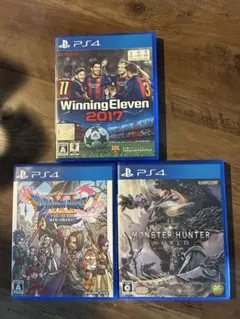 ps4 ソフト　まとめ売り