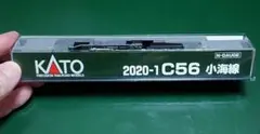 KATO 2020-1 C56 小海線 Nゲージ 蒸気機関車のサムネイル