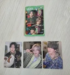 なにわ男子 HARDWORK トレカ Edition2