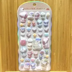 【国内正規品】コットンパフィーシール スヌーピー